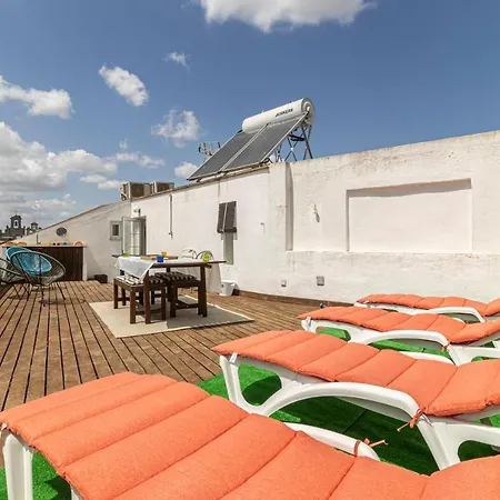 Top Atico Plaza Del Arenal - Gran Terraza - Vistas - Solarium Jerez de la Frontera Exterior photo