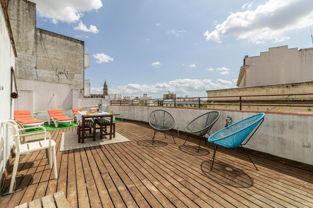 Atico Plaza Del Arenal - Gran Terraza - Vistas - Solarium Apartment *